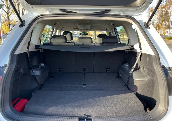 Volkswagen Tiguan Allspace cena 99000 przebieg: 101600, rok produkcji 2019 z Warszawa małe 254